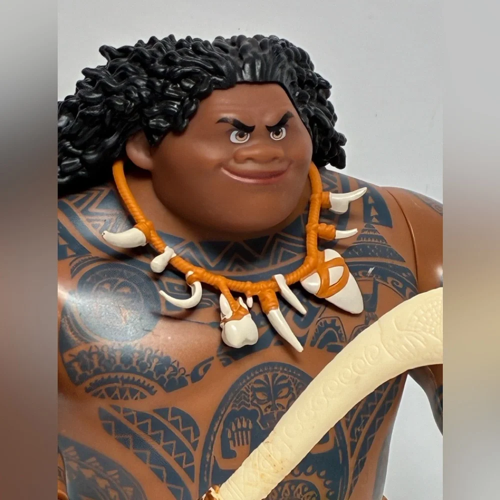 Disney Maui Moana 2015 Action Figure Doll 10.5in Hook